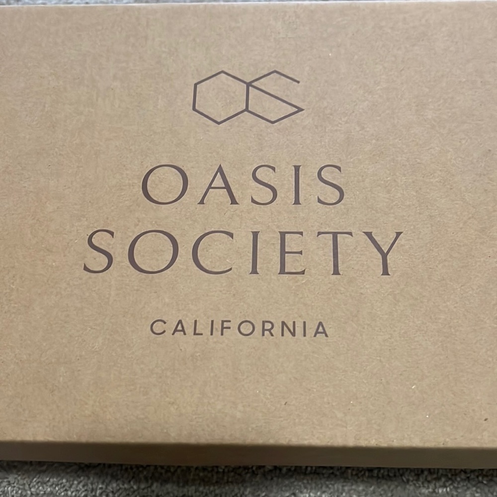 Oasis Society tennis shoes (bought through Vici online)